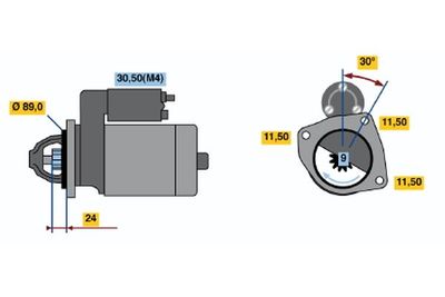 BOSCH 0 001 362 314 BOSCH 0 001 362 314