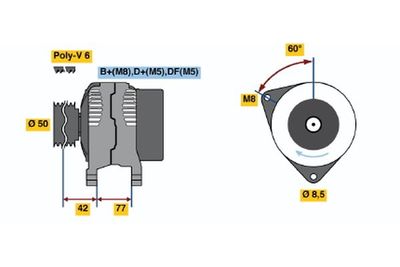 BOSCH 0 123 320 067