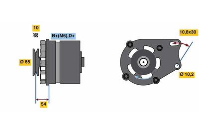 BOSCH 0 986 032 340