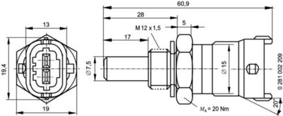 BOSCH 0 281 002 209