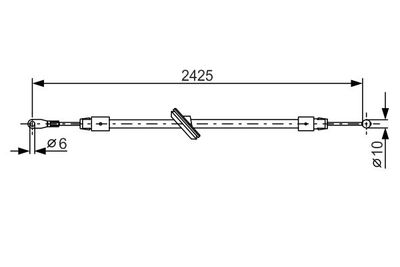 BOSCH 1 987 482 031