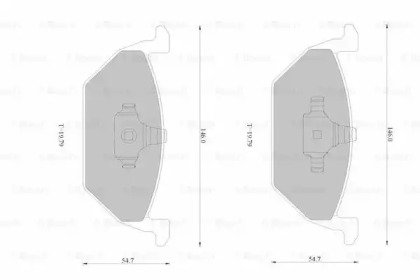 BOSCH 0 986 AB1 645