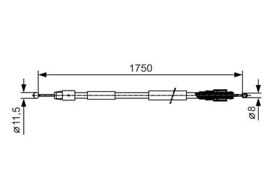 BOSCH 1 987 482 018