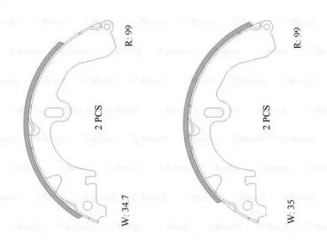 BOSCH 0 986 AB0 089