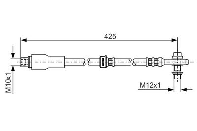 BOSCH 1 987 481 066