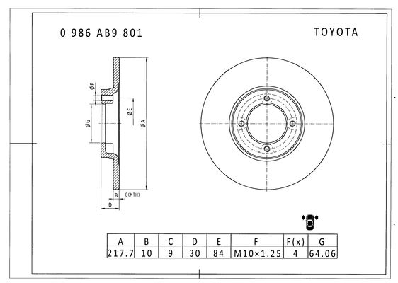 BOSCH 0 986 AB9 801 BOSCH 0 986 AB9 801