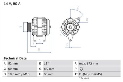 BOSCH 0 986 080 030