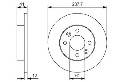 BOSCH 0 986 479 S45