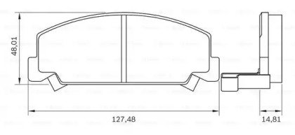 BOSCH 0 986 BB0 095 BOSCH 0 986 BB0 095