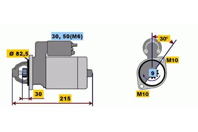 BOSCH 0 001 107 037