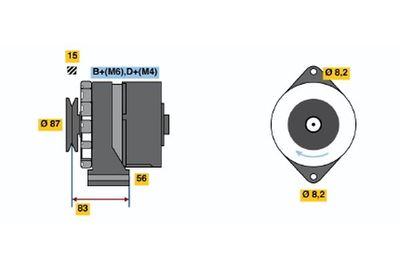 BOSCH 0 986 033 320