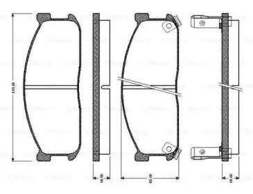 BOSCH 0 986 TB2 127