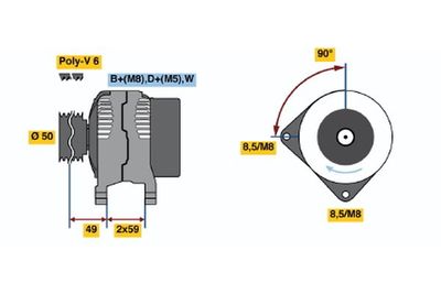 BOSCH 0 123 320 003