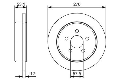 BOSCH 0 986 479 U41