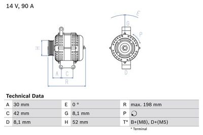 BOSCH 0 986 041 800