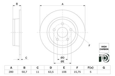 BOSCH 0 986 479 G71