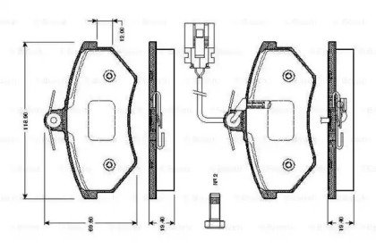 BOSCH 0 986 TB2 072
