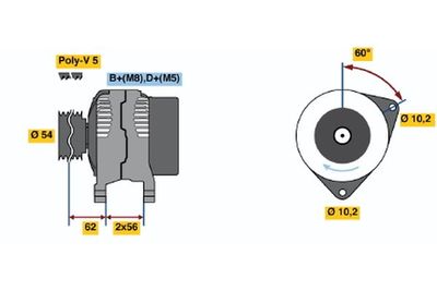 BOSCH 0 123 100 003