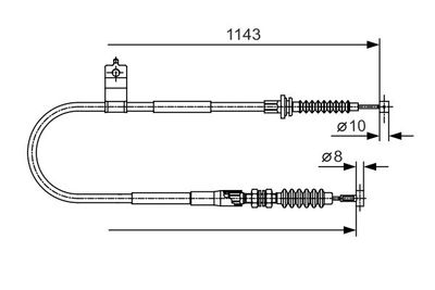 BOSCH 1 987 482 056