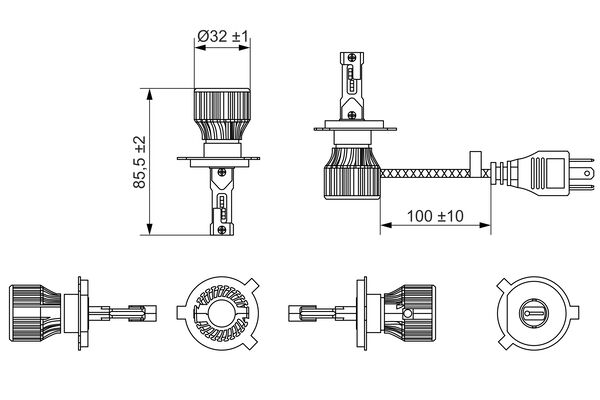 BOSCH 1 987 301 564