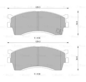 BOSCH 0 986 505 097 BOSCH 0 986 505 097