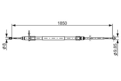 BOSCH 1 987 482 255