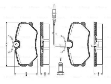 BOSCH 0 986 TB2 135