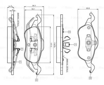 BOSCH 0 986 TB2 338