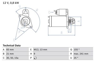 BOSCH 0 986 010 110