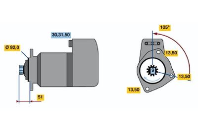 BOSCH 0 001 416 074