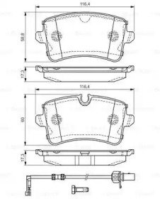 BOSCH 0 986 TB3 177