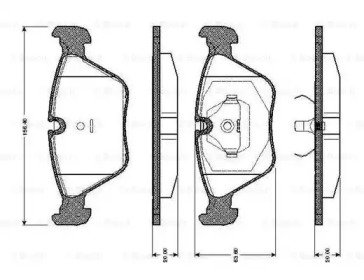 BOSCH 0 986 TB2 151