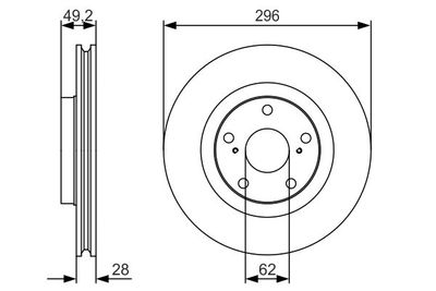 BOSCH 0 986 479 R33