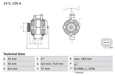 BOSCH 0 986 044 020