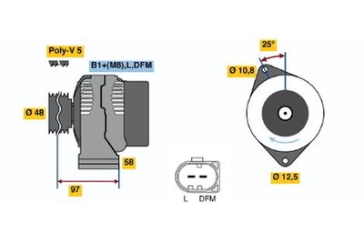 BOSCH 0 124 225 011