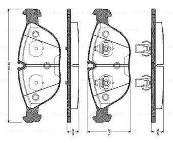 BOSCH 0 986 TB2 744