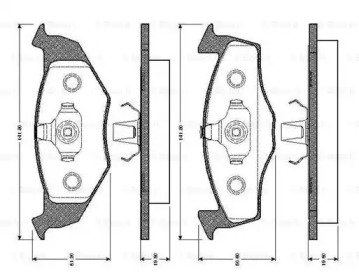 BOSCH 0 986 TB2 300