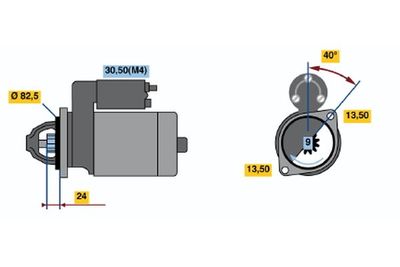 BOSCH 0 001 230 012