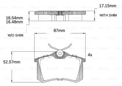 BOSCH F 03B 150 218