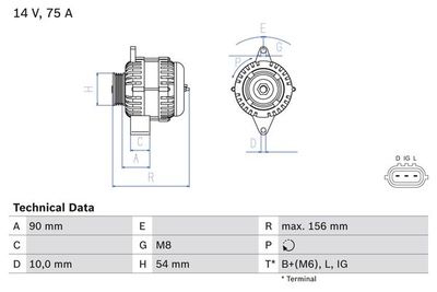 BOSCH 0 986 081 950