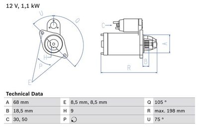 BOSCH 0 986 019 870