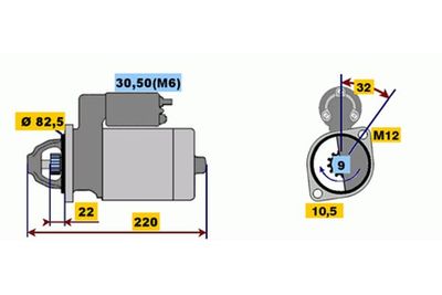 BOSCH 0 001 107 101