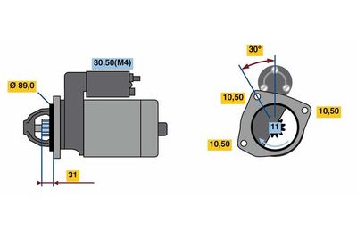 BOSCH 0 001 368 056