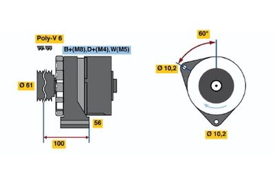 BOSCH 0 120 469 853