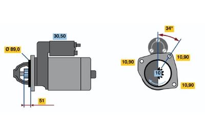 BOSCH 0 001 368 073