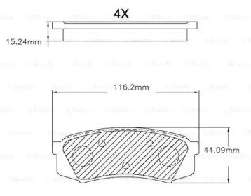 BOSCH F 03B 150 032