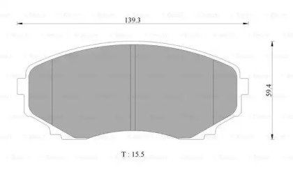 BOSCH 0 986 AB2 358