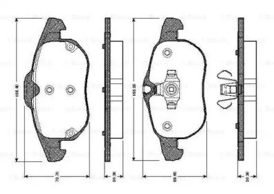 BOSCH 0 986 TB2 421