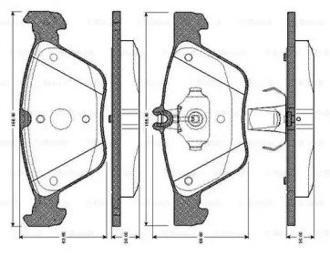 BOSCH 0 986 TB2 748