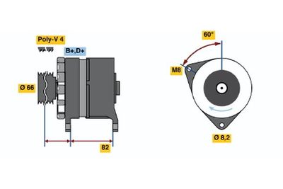 BOSCH 0 986 037 040